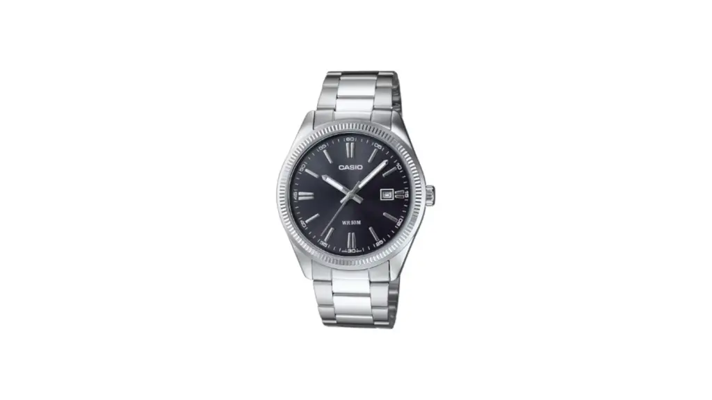 The Casio watch for less than 50 euros that looks like high-end watchmaking and goes with absolutely everything