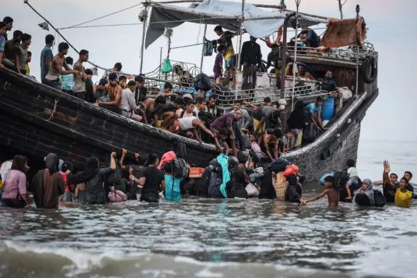 The UN fears that more than 500 people may have died in two possible shipwrecks off Myanmar