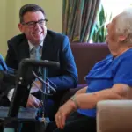 Burnham bets all his political capital on reforming social assistance and dependency aid