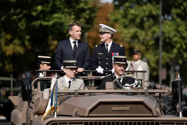 Macron celebrates his last July 14th with a display of European rearmament