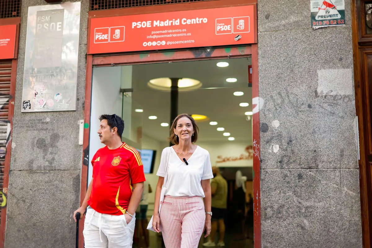 Reyes Maroto prevails as the PSOE candidate for the Madrid mayoralty against Enma López