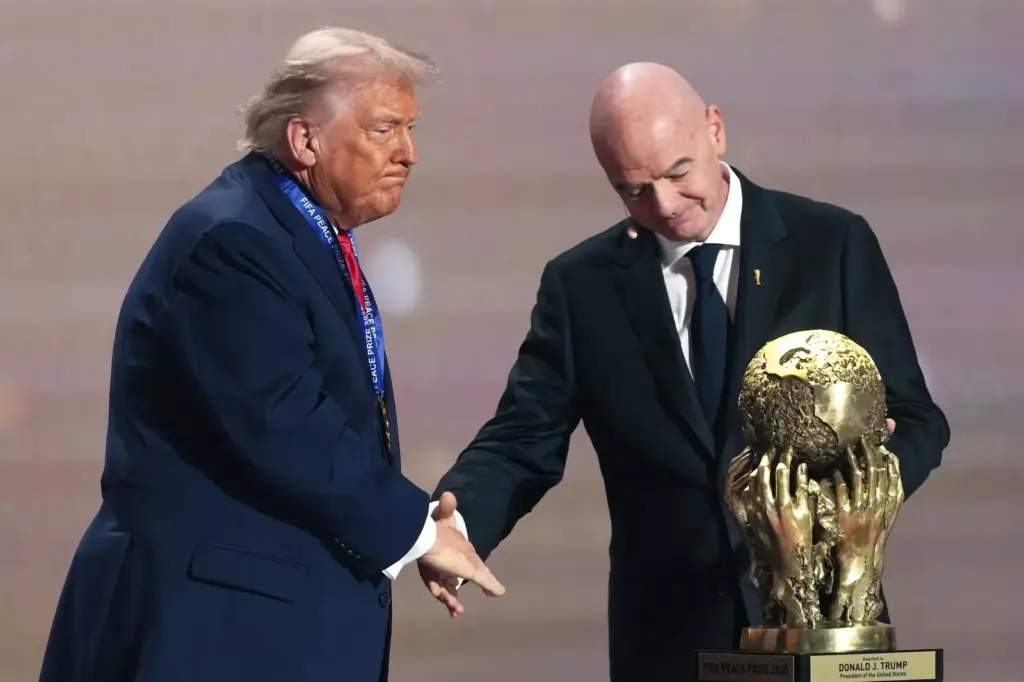 Trump quiere que Gianni Infantino sea el próximo secretario general de la ONU, según ‘The New York Post’