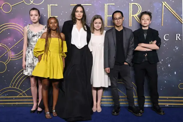 Y todos los niños Jolie-Pitt alcanzaron la mayoría de edad... y dejaron de ser Pitt: el fin total de ‘Brangelina’