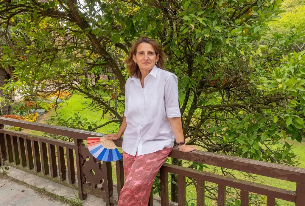 Teresa Ribera, vicepresidenta de la Comisión: “Europa no está preparada para las consecuencias del cambio climático”