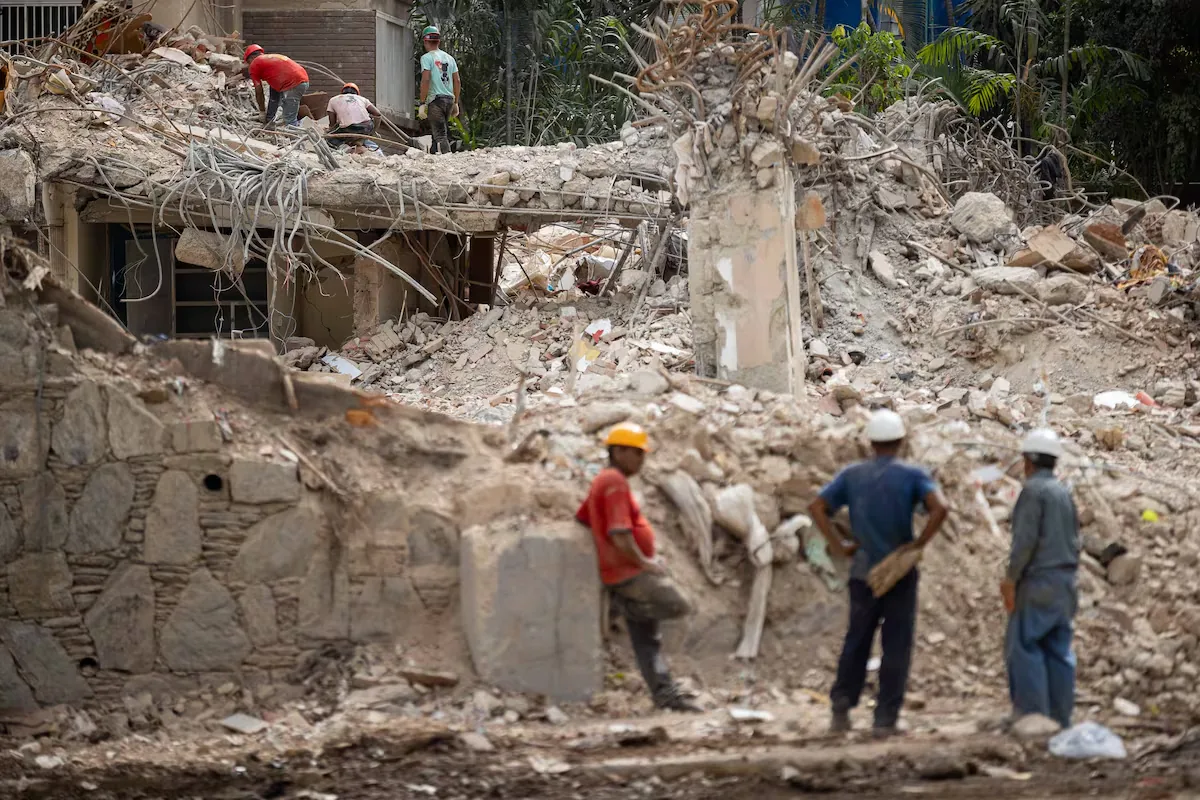 Earthquakes in Venezuela caused damage valued at 19.6 billion dollars, according to the World Bank