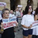 The mayor of San Sebastián insists that the ban on solidarity dinners is "irrevocable"