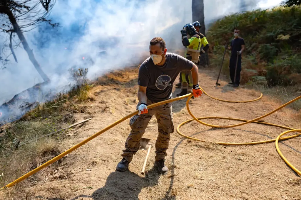 Unprecedented heat waves and the change in our relationship with the countryside: the cocktail behind the wildfires ravaging Spain