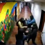 Video | Hooded men stab three students inside the National University in Bogotá