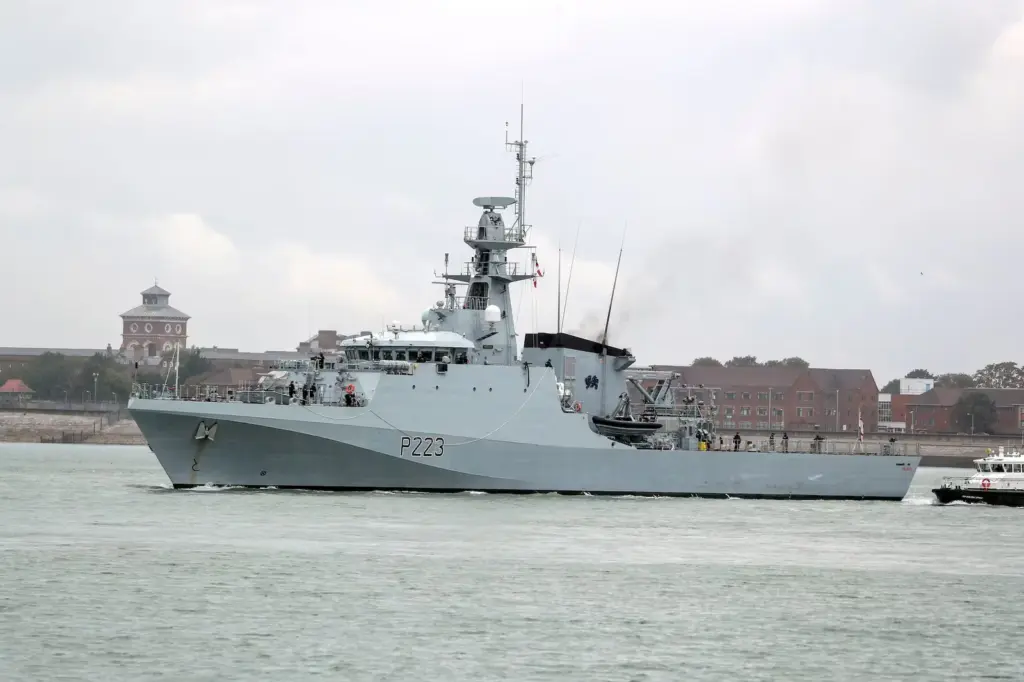 The Milei Government protests to the United Kingdom over the presence of a British military ship in Argentine waters