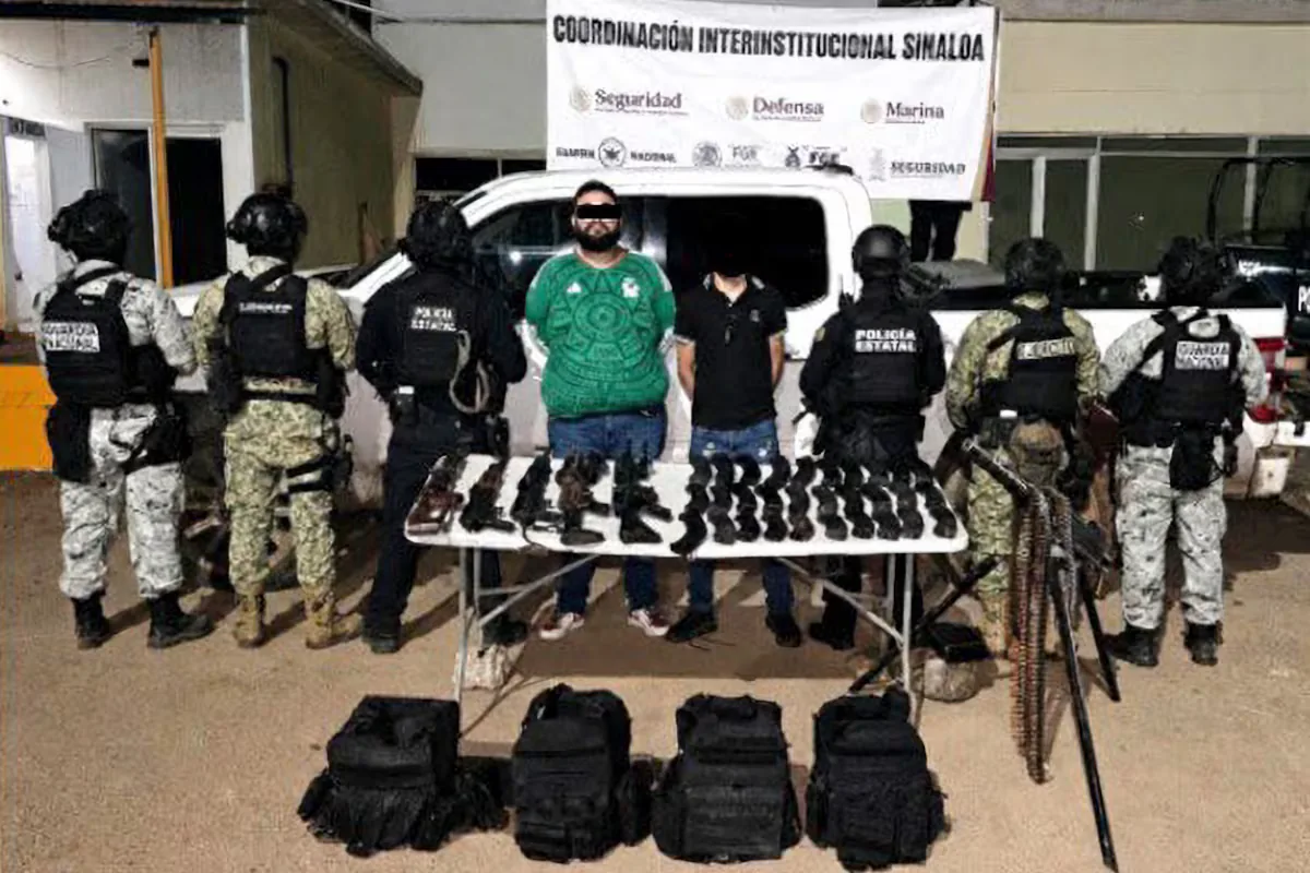 Arrested On The 20th, leader of a Sinaloa Cartel cell accused of killing five soldiers and participating in the ‘Culiacanazos’