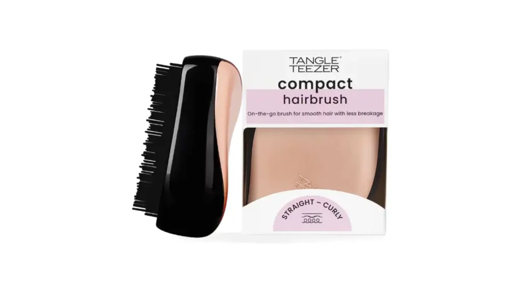 A travel Tangle Teezer: the perfect hairbrush for your holiday toiletry bag
