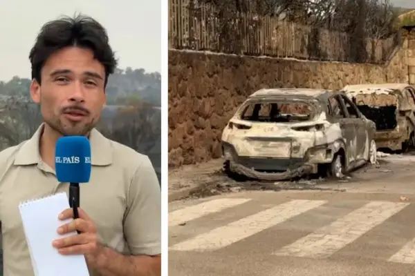 Los vecinos de Villa del Prado, uno de los pueblos más afectados por los incendios: “Estaba todo rodeado por las llamas”