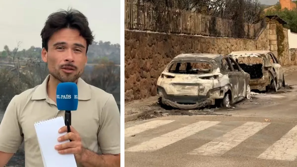 Los vecinos de Villa del Prado, uno de los pueblos más afectados por los incendios: “Estaba todo rodeado por las llamas”