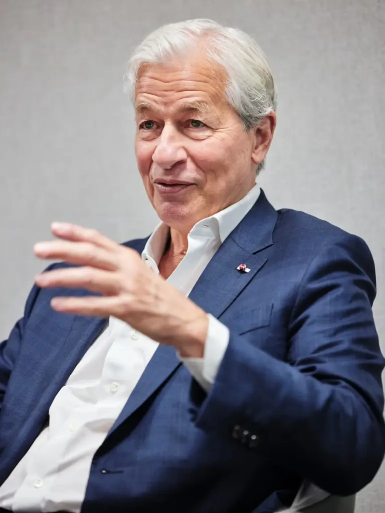Jamie Dimon, the most powerful banker in the world: "I know Europe does not see the US as a friend, but it is. We have been allies since World War II and that relationship, with some changes, will continue"