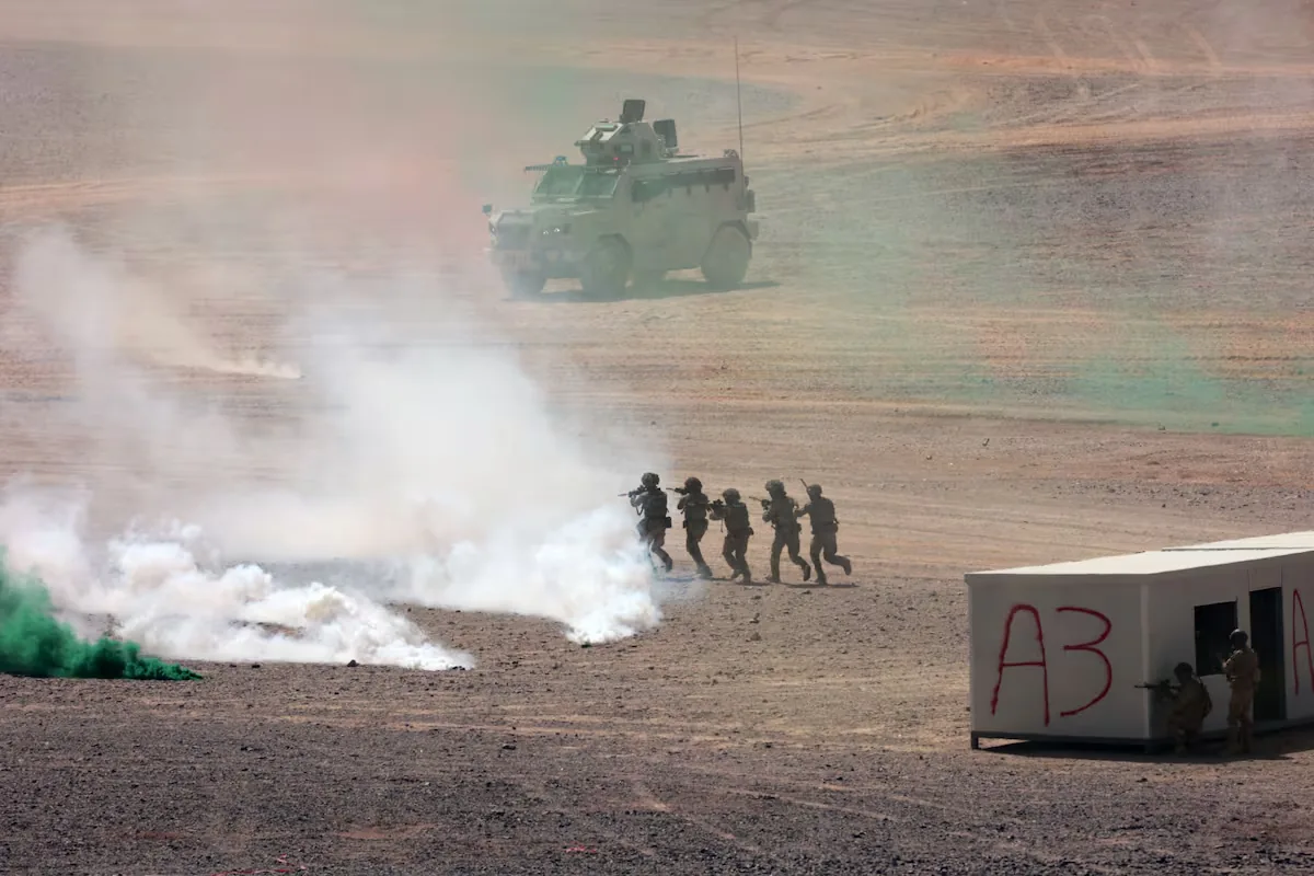 United States claims to have thwarted a surprise ballistic missile attack by Tehran against its bases in Jordan