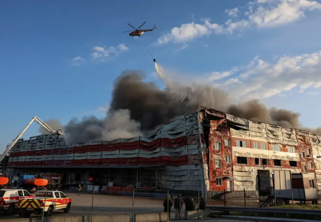 Russia launches the largest ballistic missile attack against Ukraine since the beginning of the war