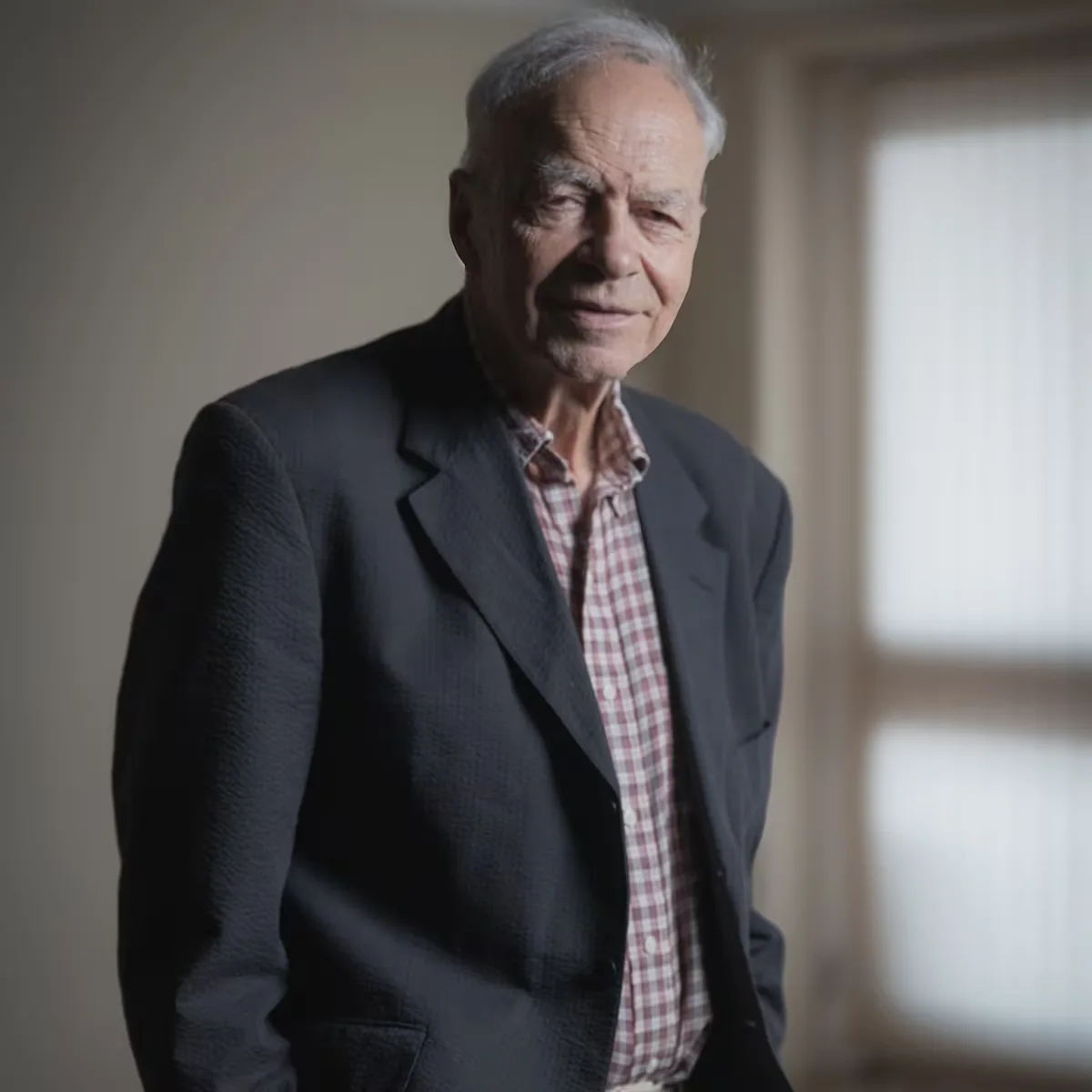 Peter Singer, philosopher: “People still think that the animals we eat live in the countryside, outdoors”