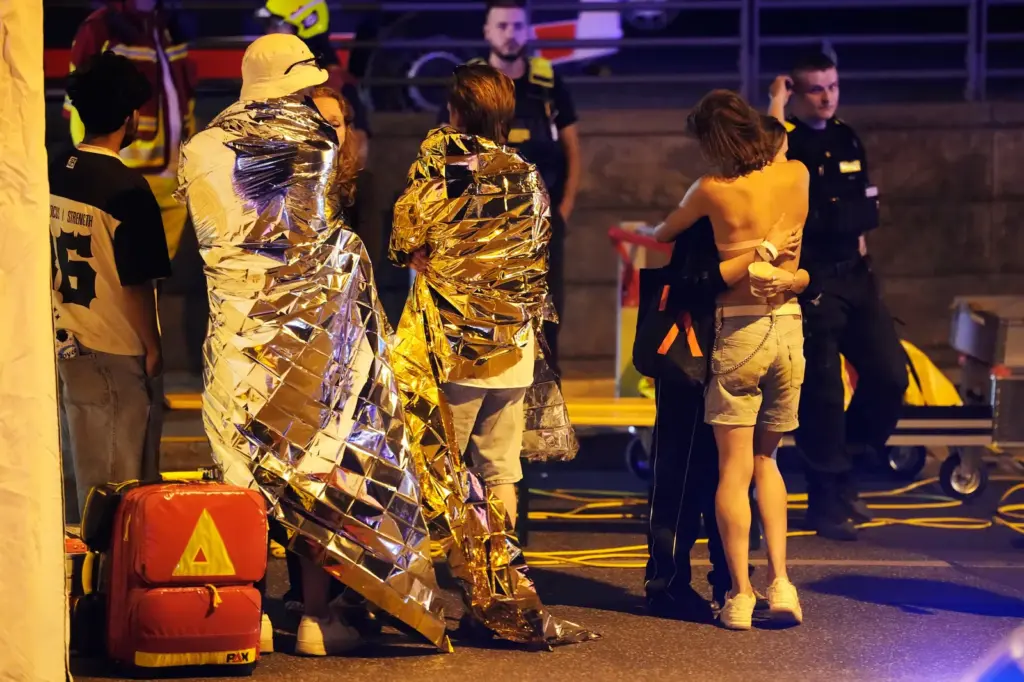Germany is looking for the suspect of the mass hit-and-run in Berlin that caused at least one dead and 16 injured
