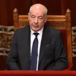 The President of Hungary signs the Magyar Constitutional reform that removes him from office