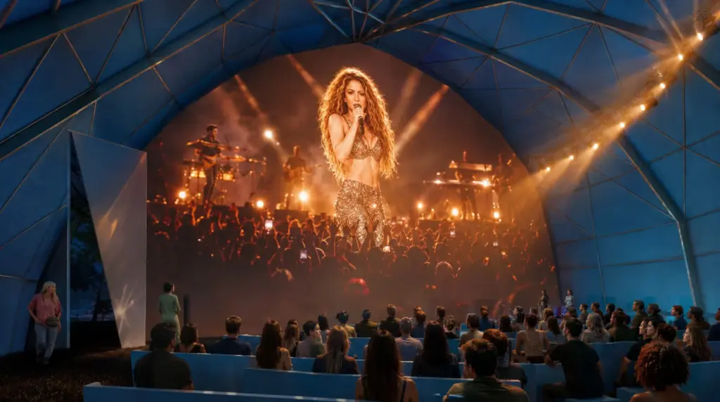 Shakira Stadium will celebrate Latin culture with twelve concerts in Madrid and a Macondo Park that “will inspire the world”