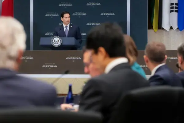 Marco Rubio convoca a 66 países a un encuentro para combatir a “los extremistas de izquierda” en todo el mundo