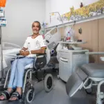Dying on the fifth floor of Gregorio Marañón: “Here they give me peace and love”