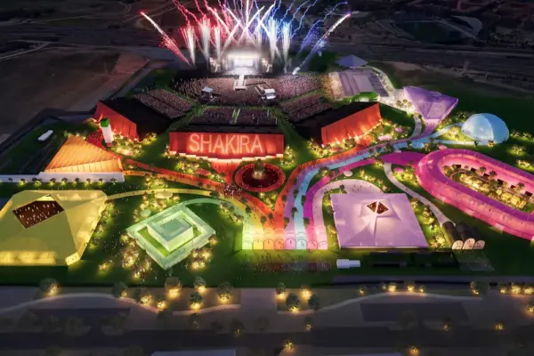 Shakira Stadium will celebrate Latin culture with twelve concerts in Madrid and a Macondo Park that “will inspire the world”