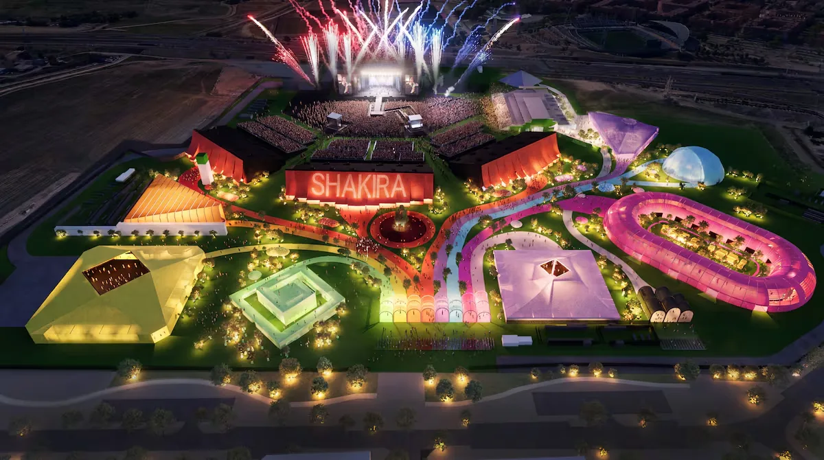 Shakira Stadium will celebrate Latin culture with twelve concerts in Madrid and a Macondo Park that “will inspire the world”
