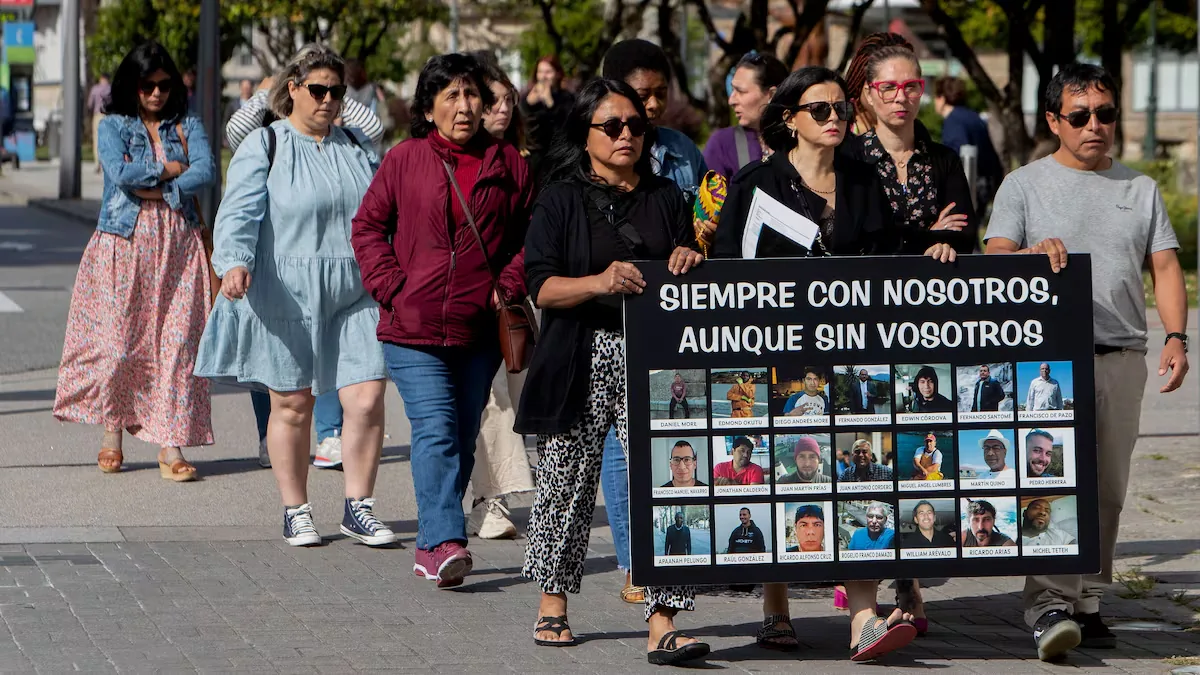 The death of 21 sailors in the shipwreck of the ‘Villa de Pitanxo’, on trial with the captain and the two shipowners in the dock
