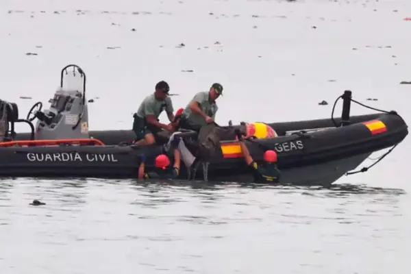 The 57 dead turn the Ceuta crisis into one of the deadliest events on a Spanish border