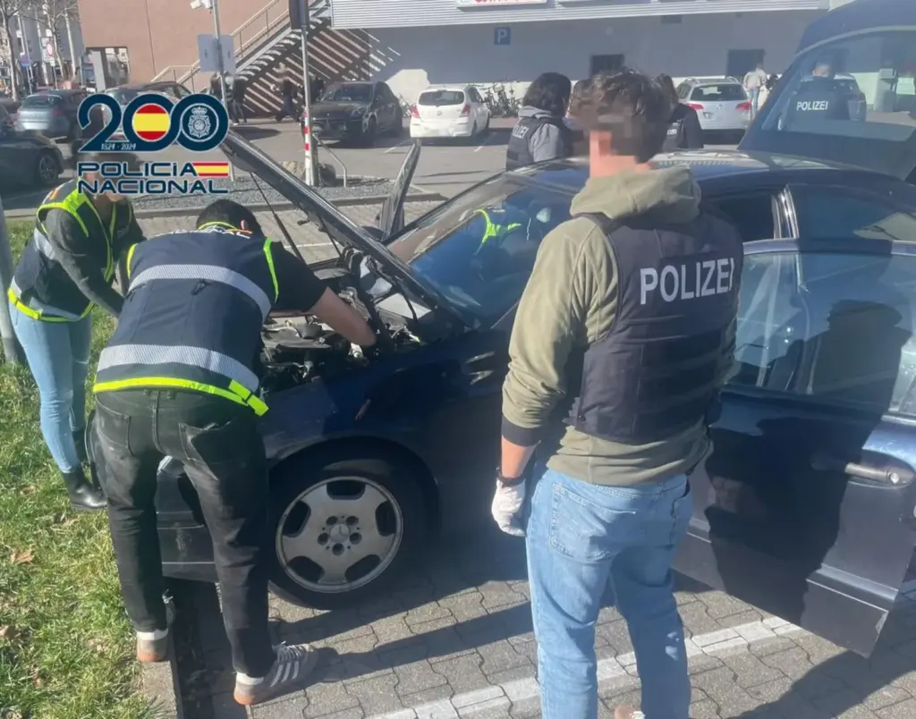 The alleged killers of Andrii Portnov, the Ukrainian shot in Madrid in front of his daughters' school, tracked him for more than a year