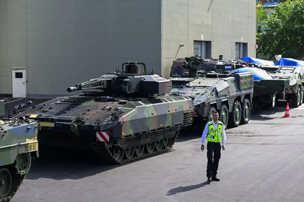 Germany advances in its goal of becoming a major arms power in the face of the Russian threat