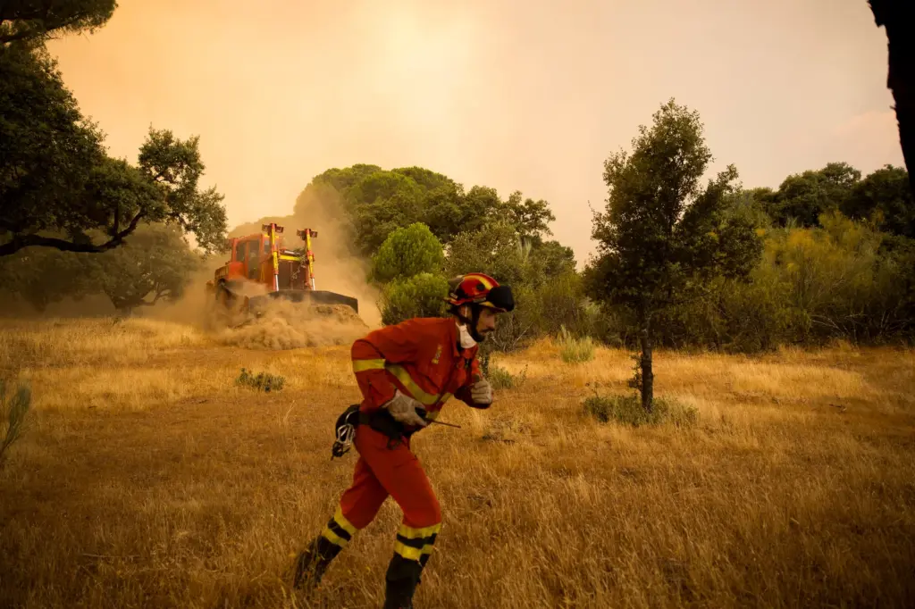Another year, fire in Almorox