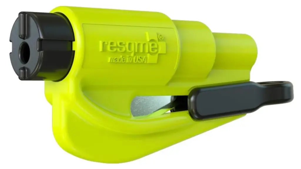 Window breaking tool.