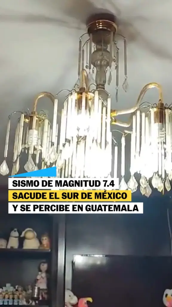 A 7.4 earthquake is recorded in southern Mexico without the seismic alert being activated