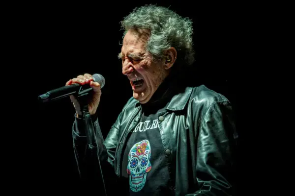 Miguel Ríos responds to a spectator who asked him not to do politics in his concerts: “How am I going to keep quiet? I am a political being”