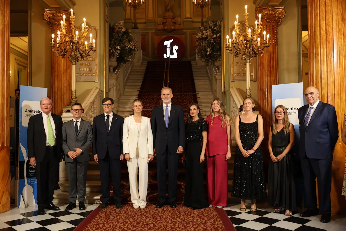 Leonor de Borbón at the Princess of Girona Awards at the Liceu: “Protect young talent when it needs it”