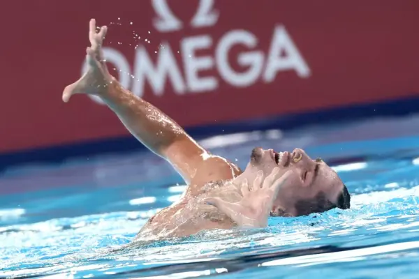 Dennis González stays just short of the podium and Spain signs a deceptive eighth place in the debut of the European Artistic Swimming Championships
