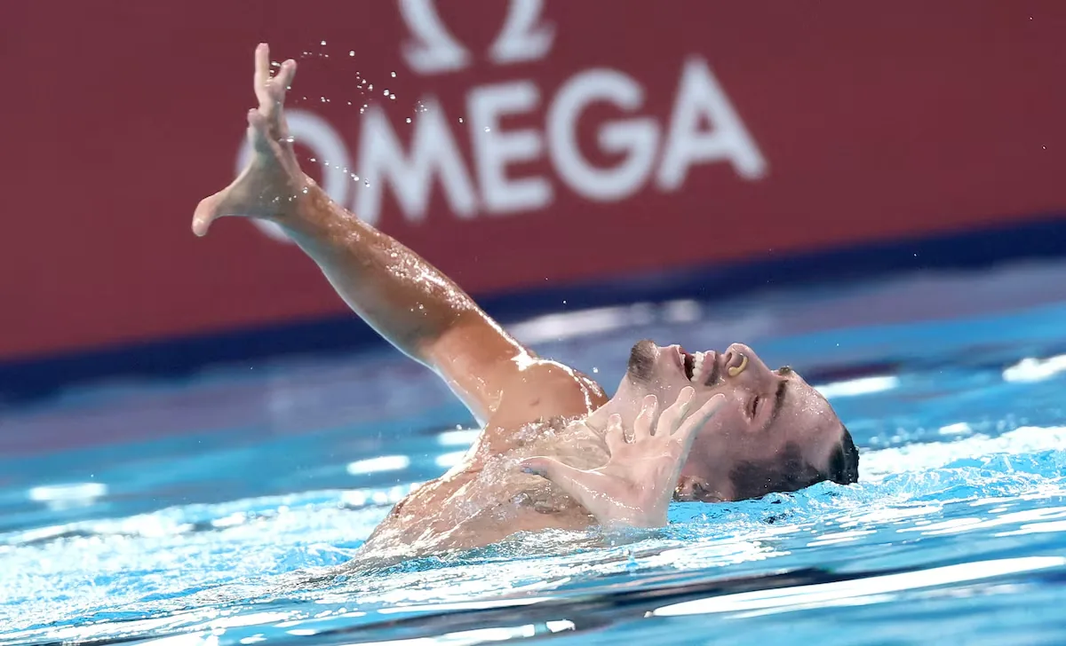 Dennis González stays just short of the podium and Spain signs a deceptive eighth place in the debut of the European Artistic Swimming Championships