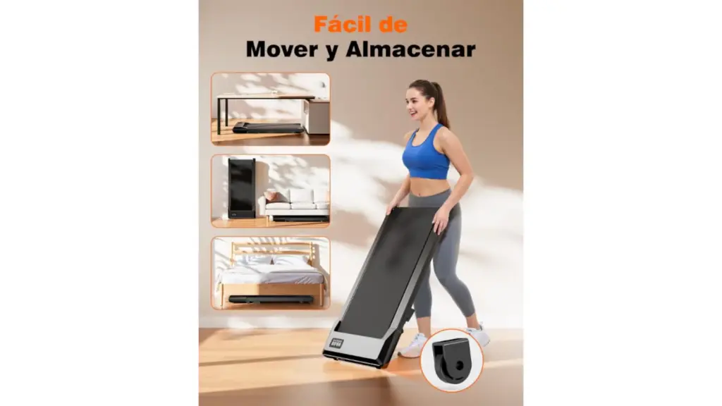 Esta cinta para correr es una de las mejores para pisos pequeños