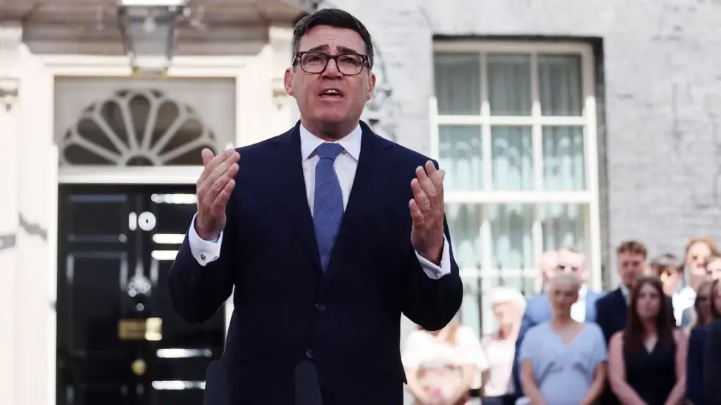Burnham inherits a relationship with the EU that has barely taken off after Brexit and new clashes with Trump