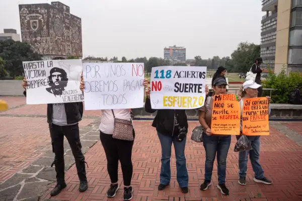 UNAM will require applicants who obtained very good results to retake the exam in person
