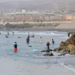 Thousands of people cross the Ceuta border uncontrolled, putting the autonomous city in check