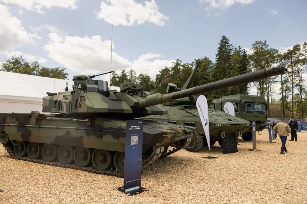 Germany advances in its goal of becoming a major arms power in the face of the Russian threat