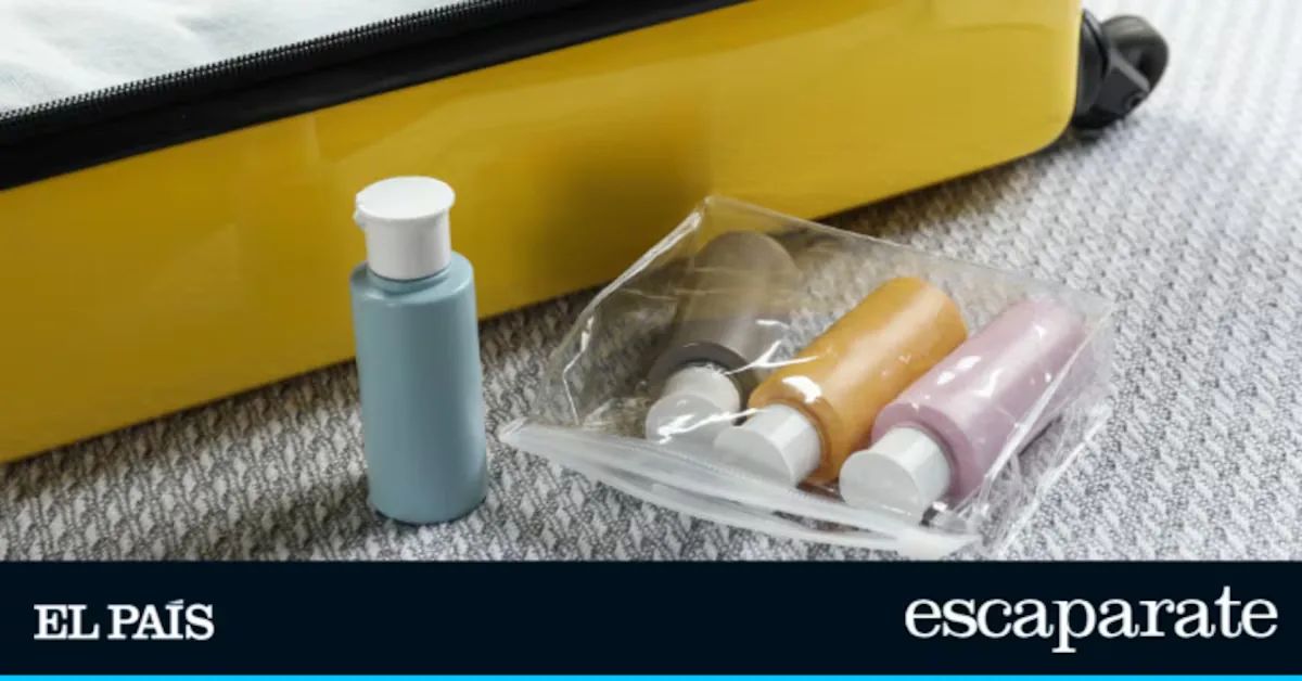 The drama of liquids in your suitcase is over: reusable travel bottles that save your vacation