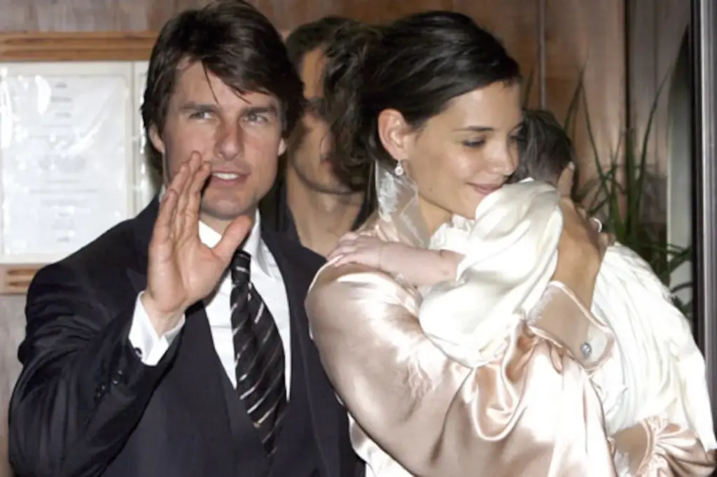 Suri ahora se apellida Noelle: la hija de Tom Cruise y Katie Holmes se borra el apellido paterno
