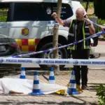 The alleged killers of Andrii Portnov, the Ukrainian shot in Madrid in front of his daughters' school, tracked him for more than a year