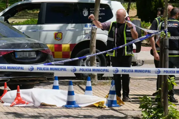 The alleged killers of Andrii Portnov, the Ukrainian shot in Madrid in front of his daughters' school, tracked him for more than a year
