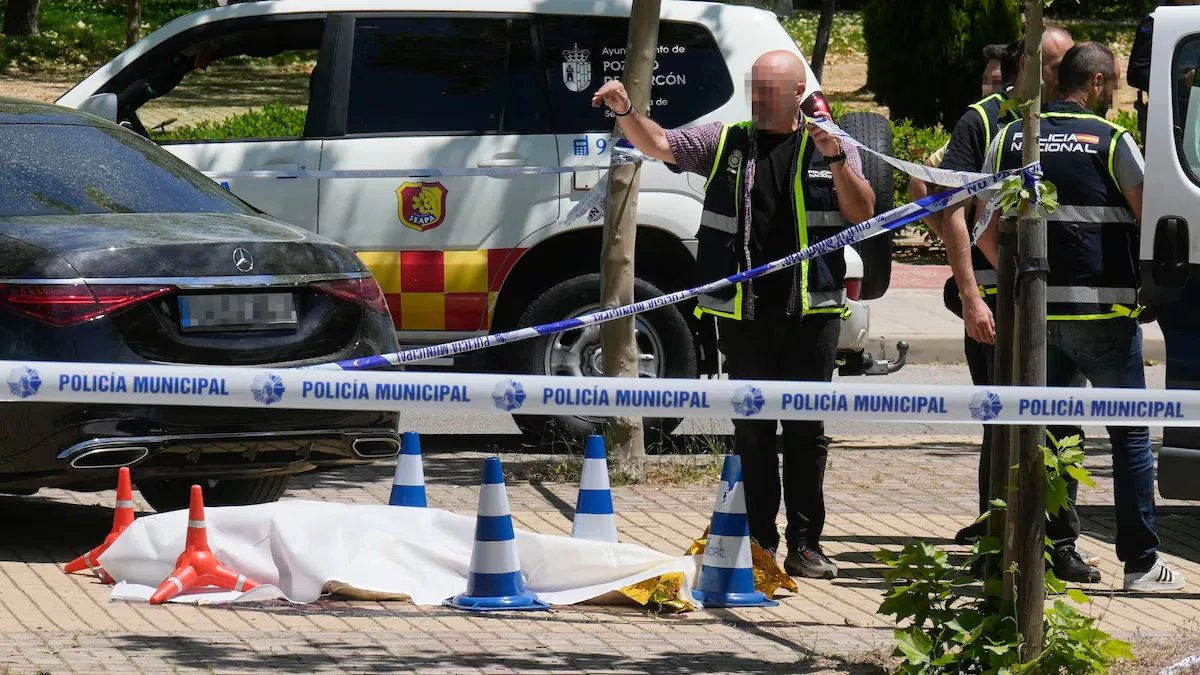 The alleged killers of Andrii Portnov, the Ukrainian shot in Madrid in front of his daughters' school, tracked him for more than a year