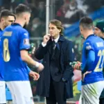 Roberto Mancini returns to the Italy bench after the chaos over Pirlo and the rejections of Guardiola and Ancelotti